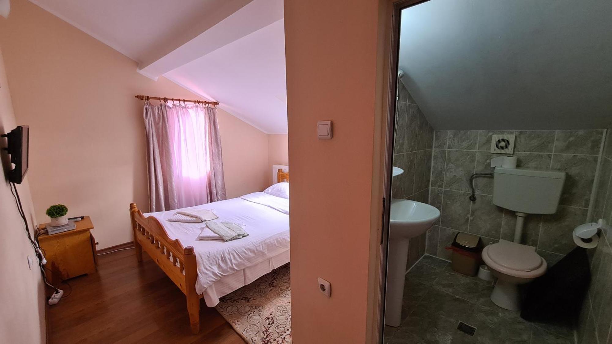 ホテル Casa Potcoava Lepşa エクステリア 写真