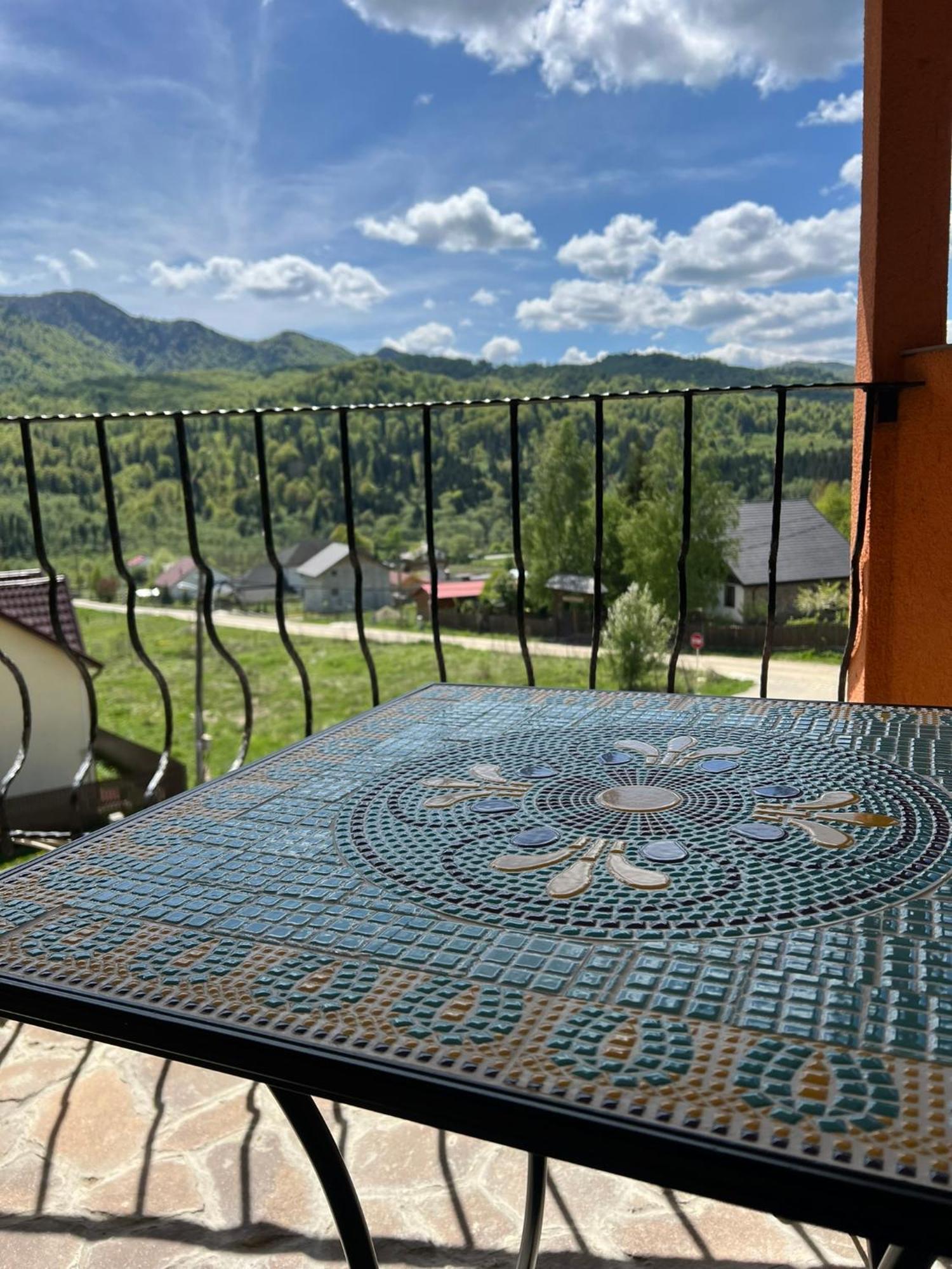 ホテル Casa Potcoava Lepşa エクステリア 写真