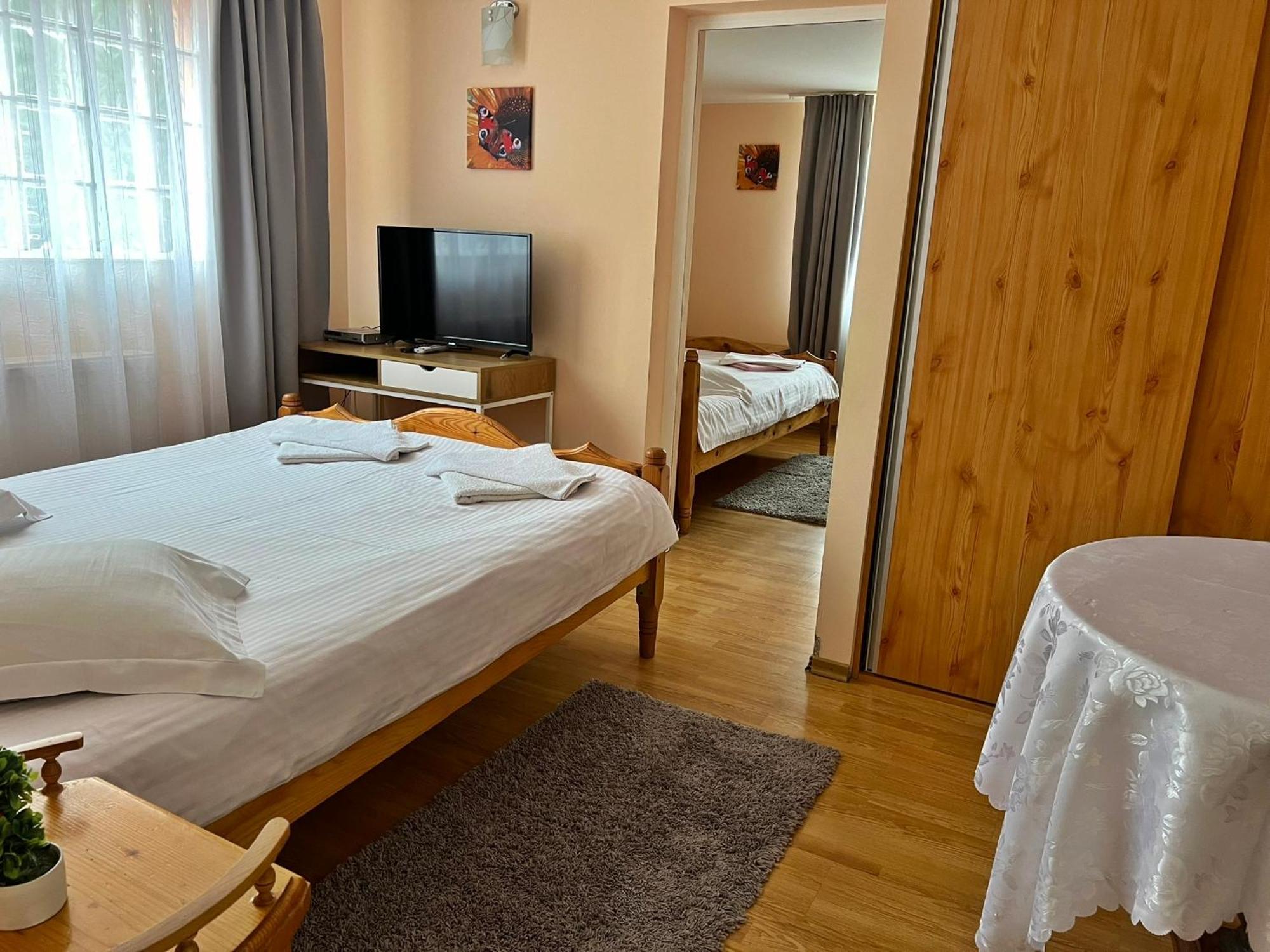 ホテル Casa Potcoava Lepşa エクステリア 写真