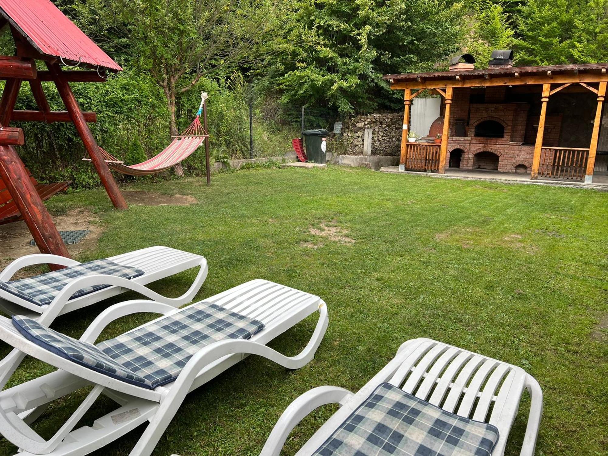 ホテル Casa Potcoava Lepşa エクステリア 写真