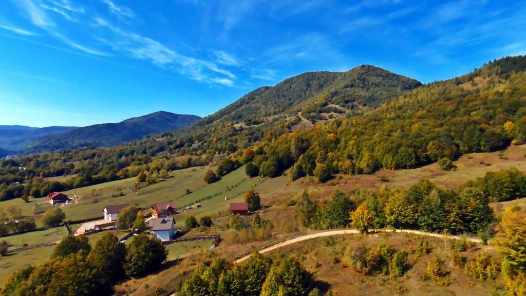 ホテル Casa Potcoava Lepşa エクステリア 写真